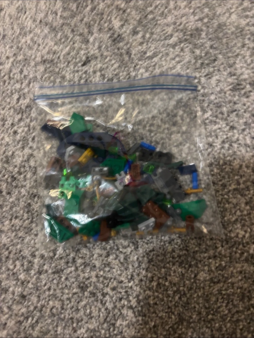 LEGO Ninjago Green Dragon with Gold Accents Building Set